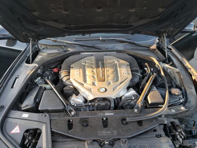 2011 BMW 550 I WBAFR9C50BC270890