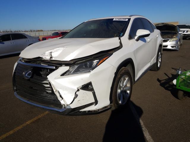 2016 LEXUS RX 350 2T2ZZMCA8GC021862