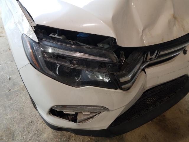 2017 HONDA PILOT LX 5FNYF5H16HB011478