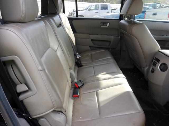 2013 HONDA PILOT EXL 5FNYF3H55DB015734