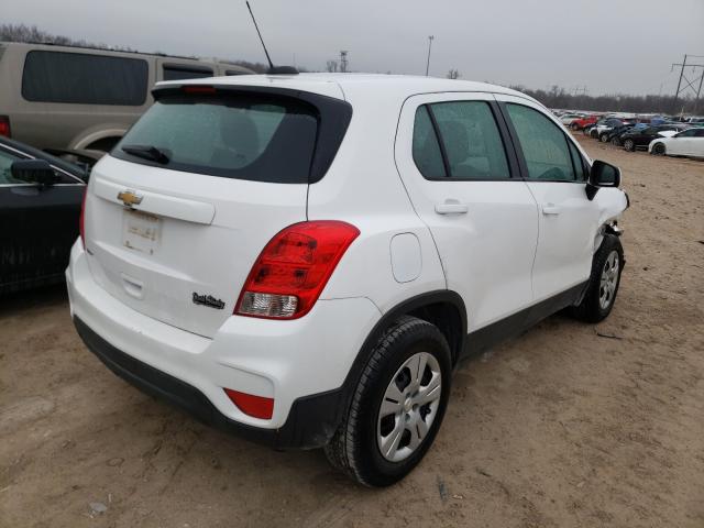 2018 CHEVROLET TRAX LS 3GNCJKSB6JL360776