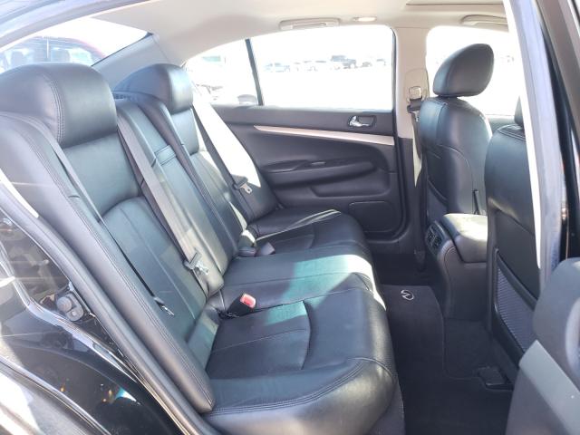 2010 INFINITI G37 JN1CV6AR1AM456813