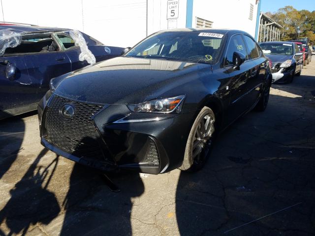 2019 LEXUS IS 300 JTHC81D25K5036018