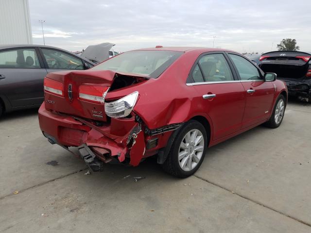 2011 LINCOLN MKZ HYBRID 3LNDL2L34BR763549