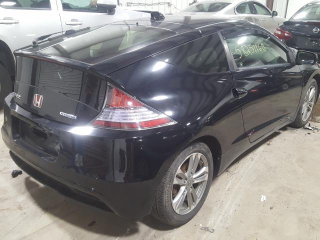 2013 HONDA CR-Z EX JHMZF1D68DS002842