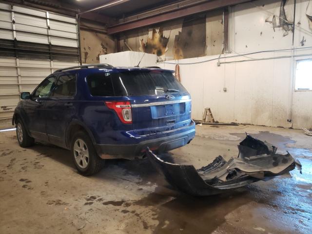 2013 FORD EXPLORER 1FM5K8B89DGC96100