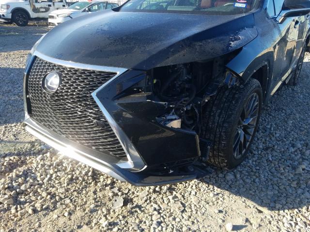 2019 LEXUS RX 450H BA 2T2BGMCA4KC040053