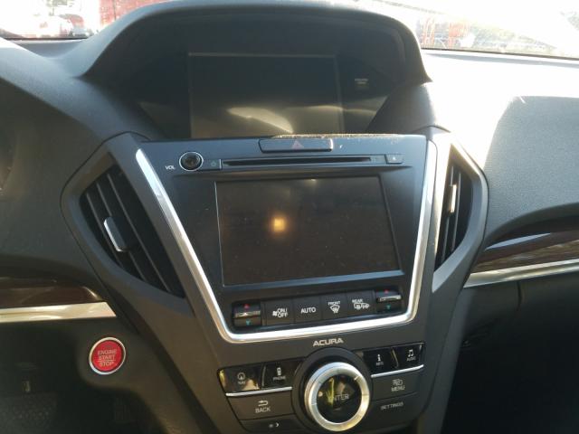2014 ACURA MDX TECHNO 5FRYD3H49EB014941