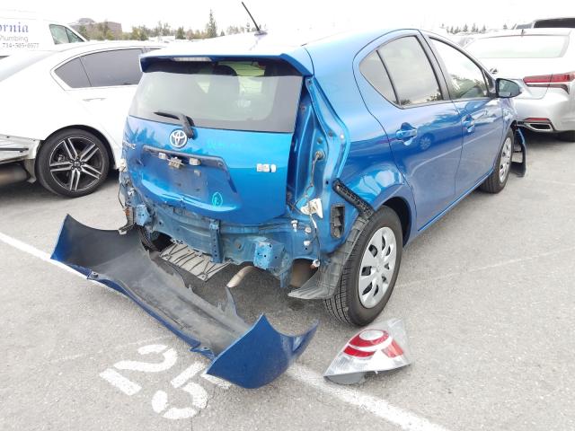 2014 TOYOTA PRIUS C JTDKDTB30E1077698