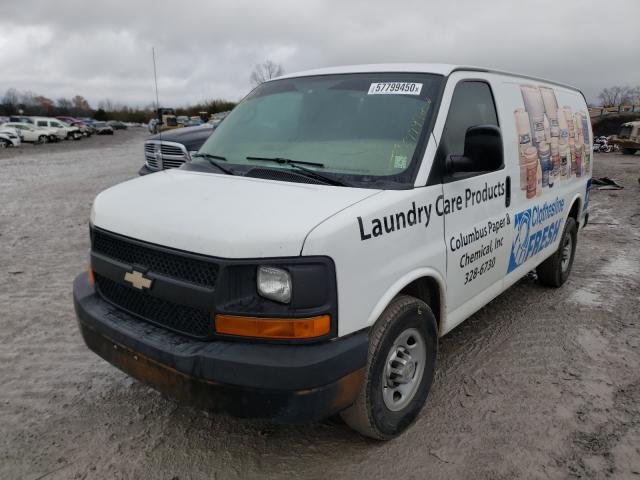 2011 CHEVROLET EXPRESS G2 1GCWGFCA7B1135034