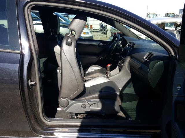 2013 VOLKSWAGEN GOLF R WVWRF7AJ1DW077288