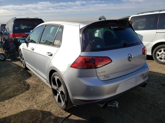 2017 VOLKSWAGEN GTI S 3VW4T7AU7HM006354