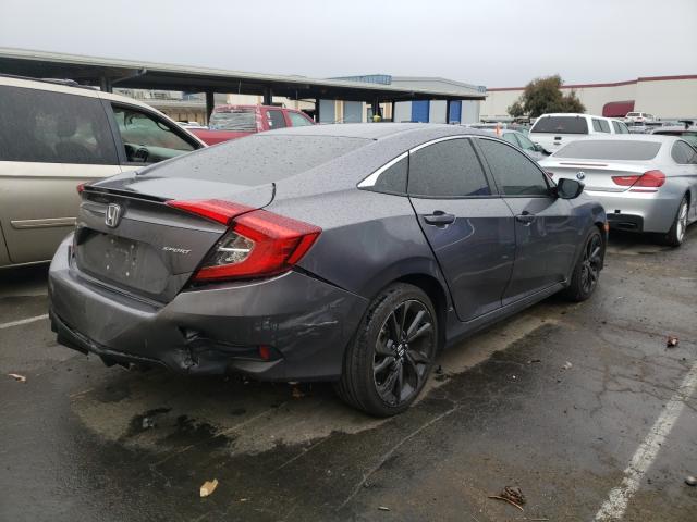 2019 HONDA CIVIC SPOR - 19XFC2F84KE210296