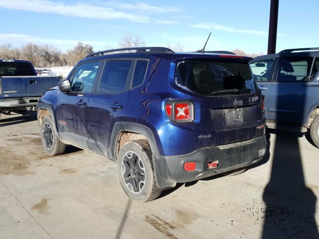 2016 JEEP RENEGADE T ZACCJBCT4GPC57033