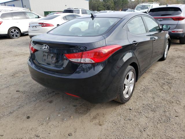 2011 HYUNDAI ELANTRA GL 5NPDH4AEXBH049787