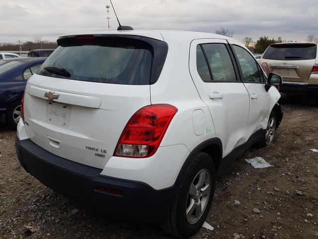 2015 CHEVROLET TRAX 1LS 3GNCJPSB6FL245857