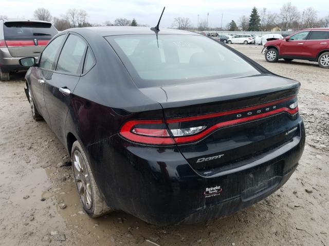 2013 DODGE DART LIMIT 1C3CDFCA4DD299536