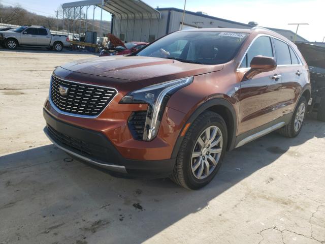 2019 CADILLAC XT4 PREMIU 1GYFZCR45KF149103