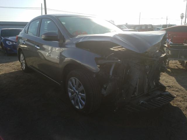 2016 NISSAN SENTRA S - 3N1AB7AP5GY217436