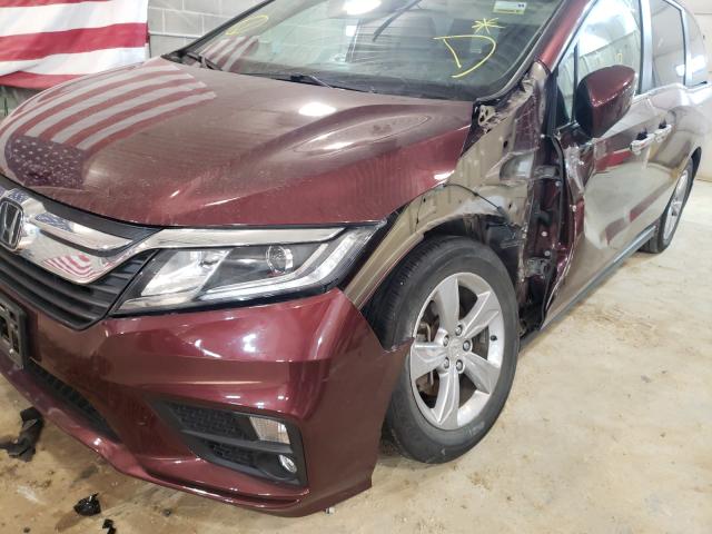 2018 HONDA ODYSSEY EX 5FNRL6H74JB067061