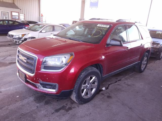 2014 GMC ACADIA SLE 1GKKRPKD3EJ311760