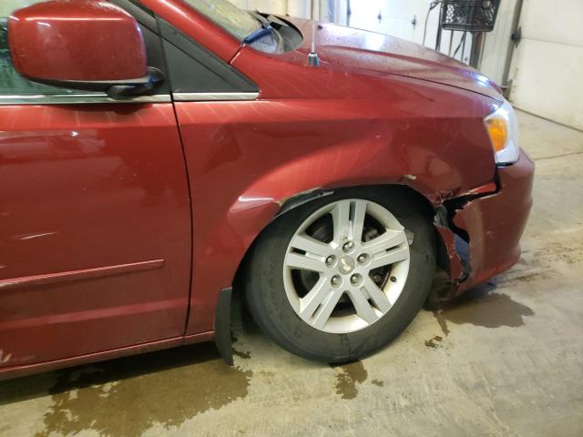 2011 DODGE GRAND CARA 2D4RN5DG5BR606967