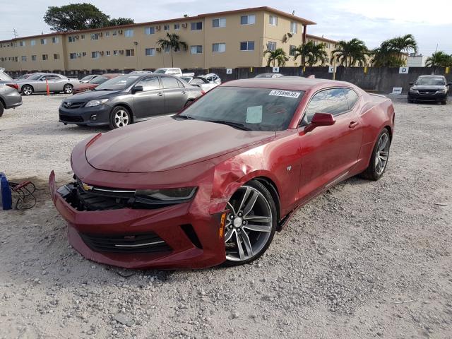 2017 CHEVROLET CAMARO LT 1G1FB1RS8H0214172