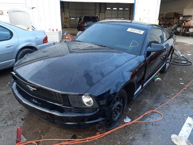 ford mustang 2006 vin 1zvft80n265111959