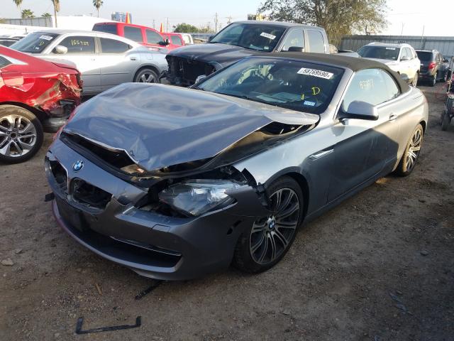 2012 BMW 650 I WBALZ3C59CDL73415