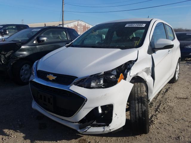 2020 CHEVROLET SPARK 1LT KL8CD6SA5LC474872