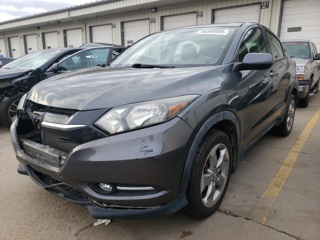 2016 HONDA HR-V LX 3CZRU6H33GM759689