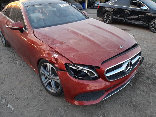 2018 MERCEDES-BENZ E 400 WDD1J6FB1JF018413