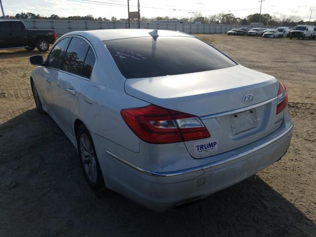 2013 HYUNDAI GENESIS 3. KMHGC4DDXDU243643