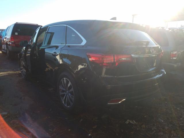 2014 ACURA MDX TECHNO 5FRYD3H49EB014941