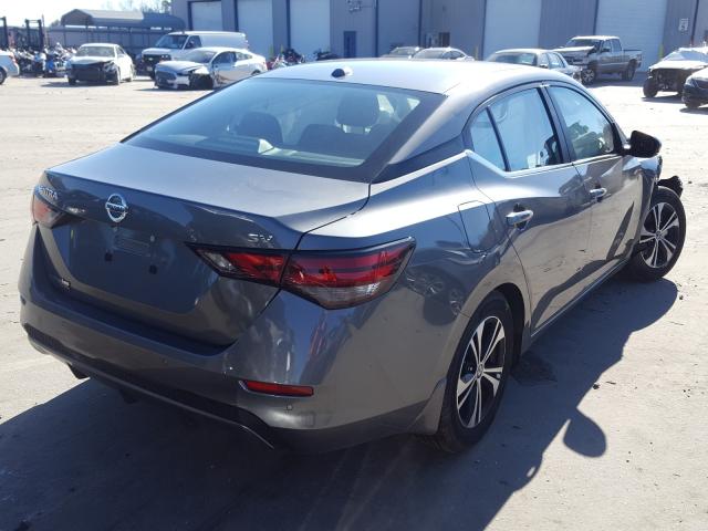 2020 NISSAN SENTRA SV 3N1AB8CV6LY289936