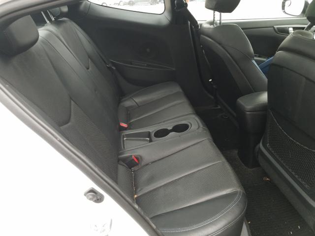 2013 HYUNDAI VELOSTER T KMHTC6AE0DU118240
