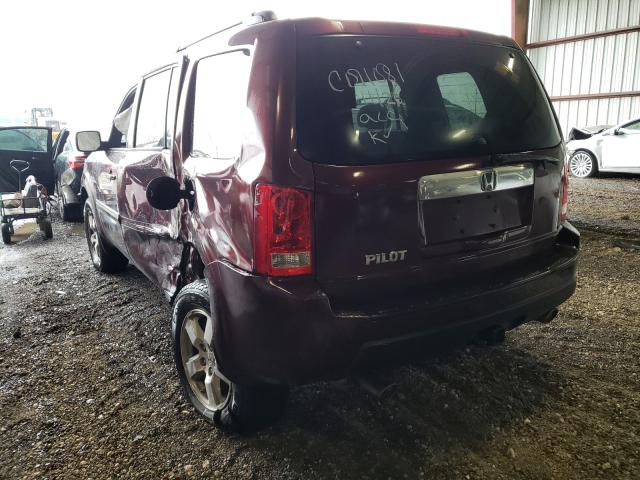 2011 HONDA PILOT EX 5FNYF3H43BB033413
