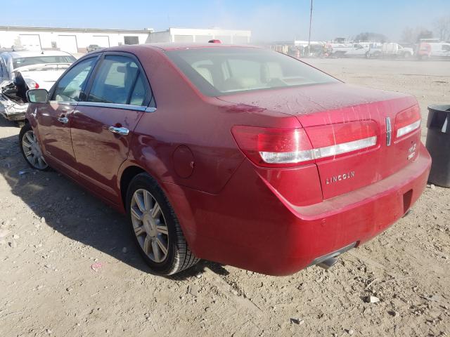 2012 LINCOLN MKZ HYBRID 3LNDL2L36CR827057
