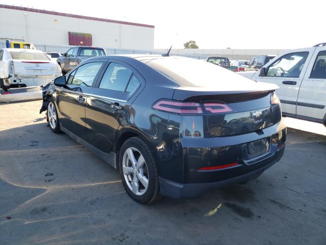 VIN 1G1RF6E42EU164816 2014 Chevrolet Volt no.3