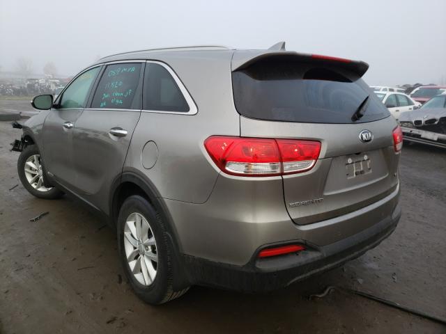 2018 KIA SORENTO 5XYPGDA58JG428664