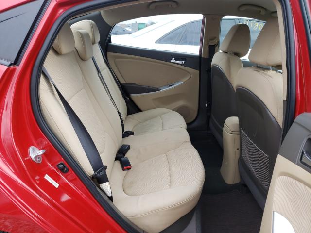 2013 HYUNDAI ACCENT KMHCU4AE3DU405637