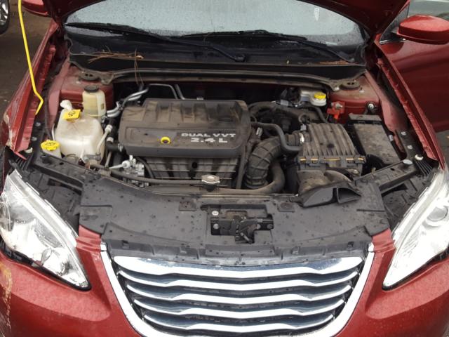 2013 CHRYSLER 200 TOURIN 1C3CCBBB6DN515483
