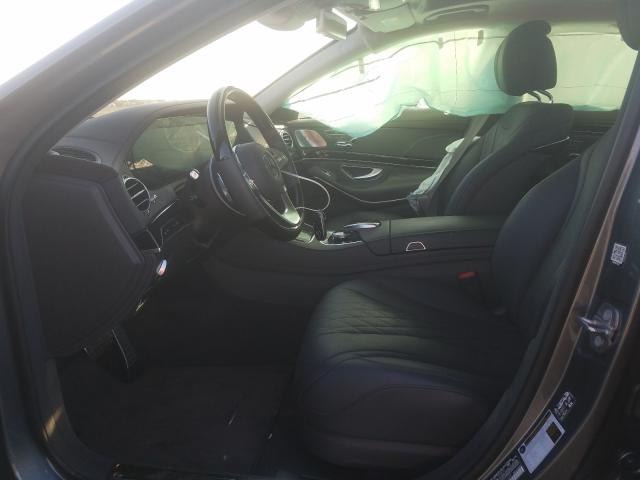 2019 MERCEDES-BENZ S 560 4MAT WDDUG8GBXKA481929