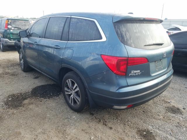 2018 HONDA PILOT EXL 5FNYF5H56JB018309