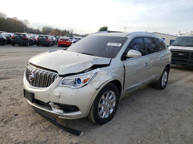 2016 BUICK ENCLAVE 5GAKRBKD7GJ256989