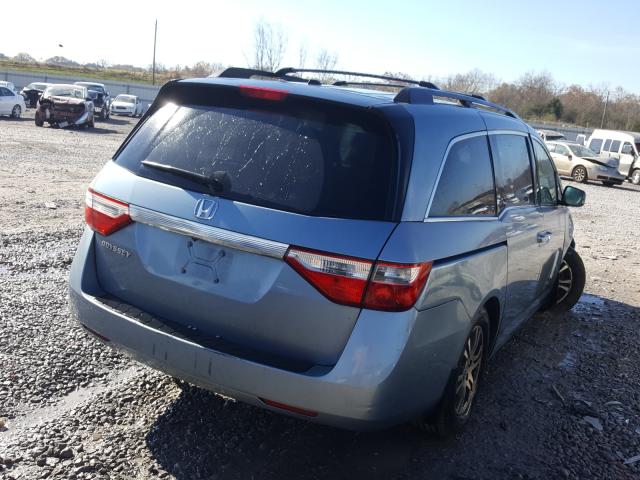 2011 HONDA ODYSSEY EX 5FNRL5H63BB019120