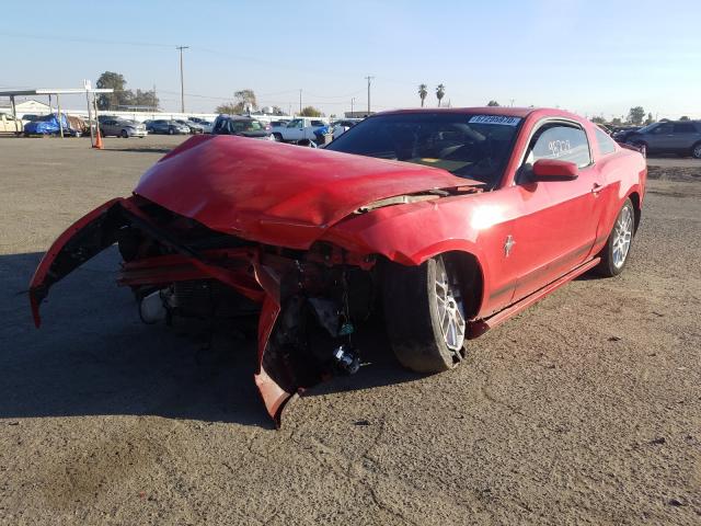2013 FORD MUSTANG - 1ZVBP8AM1D5200914
