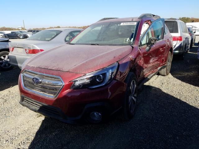 2018 SUBARU OUTBACK 3. 4S4BSENC7J3324562