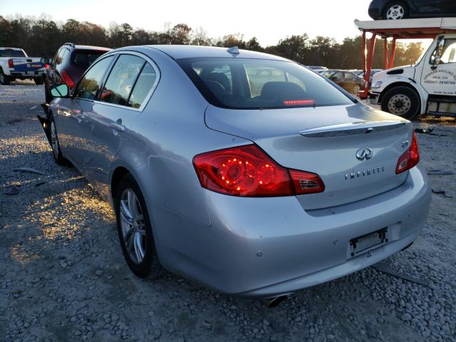 2013 INFINITI G37 BASE JN1CV6AP0DM305660