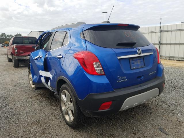 2015 BUICK ENCORE CON KL4CJBSBXFB043045